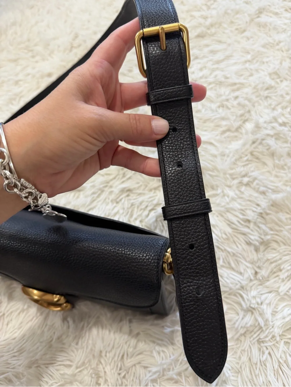 COACH Tabby shoulder bag 26 Black - style 73995